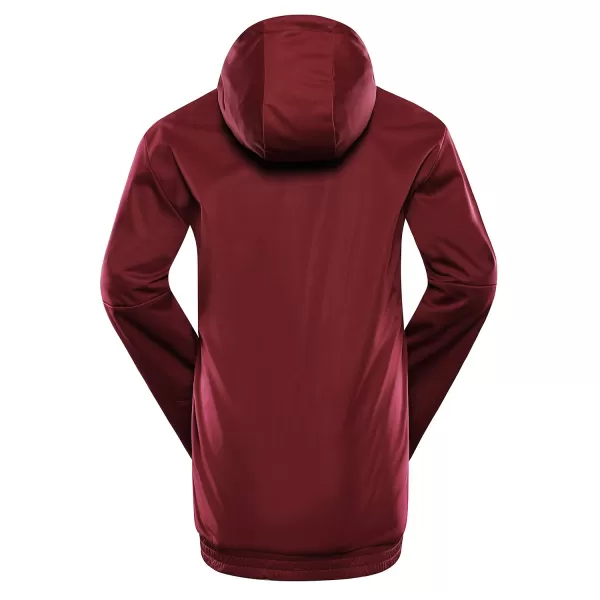  Moška smučarska softshell jakna ALPINE PRO JARG MJCD699 PALISANDER 