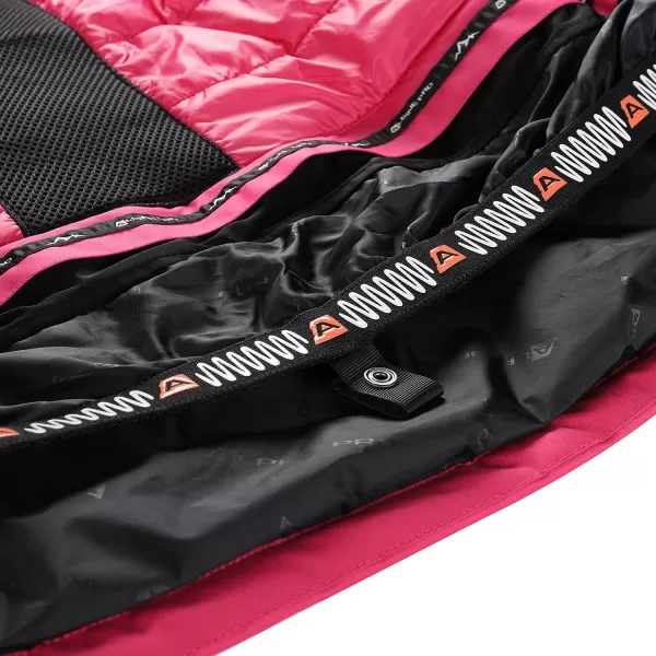  Ženska smučarska jakna ALPINE PRO REAMA LJCB601 KABARET 