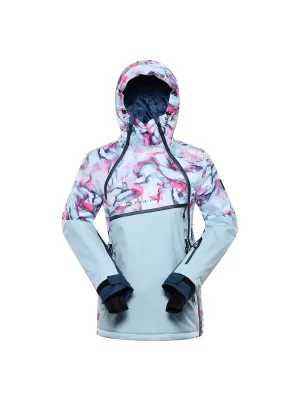 Ženska smučarska jakna ALPINE PRO OMEQA LJCB611 MODRO
