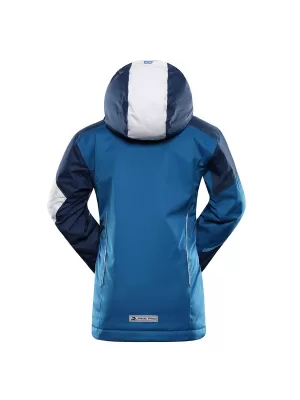 Smučarska jakna ALPINE PRO DEARO KJCD343 MODRI ​​MYKONOS