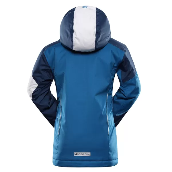  Smučarska jakna ALPINE PRO DEARO KJCD343 MODRI ​​MYKONOS 