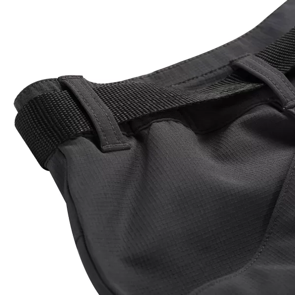  Moške softhell hlače ALPINE PRO CORB MPAD672 TEMNO SIVA 