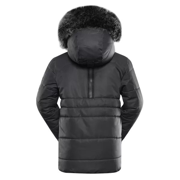 Jakna ALPINE PRO WERDO KJCD335 TEMNO SIVA 