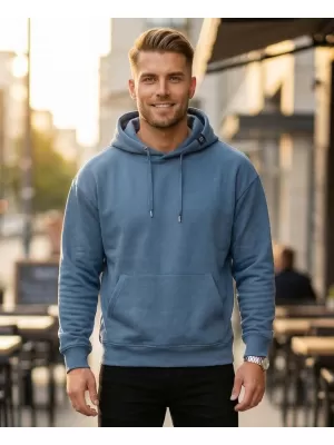 Moška jopica ALTISPORT NoPrint NP/ALM024 DENIM