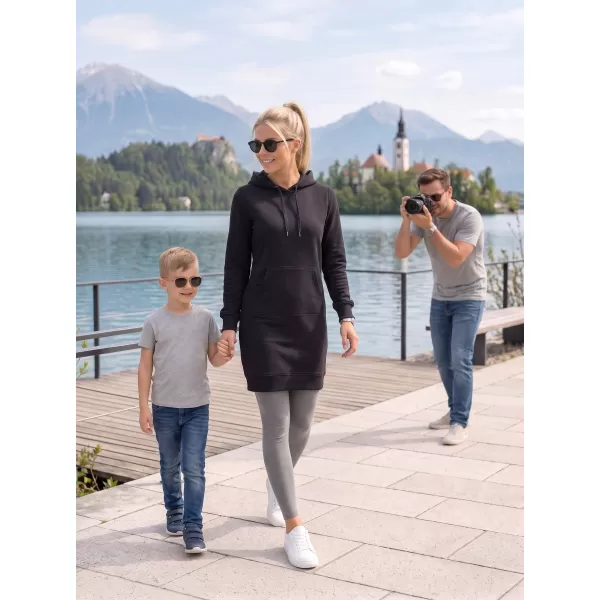  Ženske podolgovate jopica ALTISPORT NoPrint NP/ALW914 ČRN 