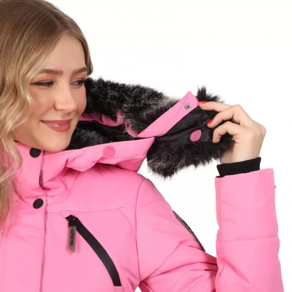  Ženska jakna ALPINE PRO WERDA LJCD644 ROZA 