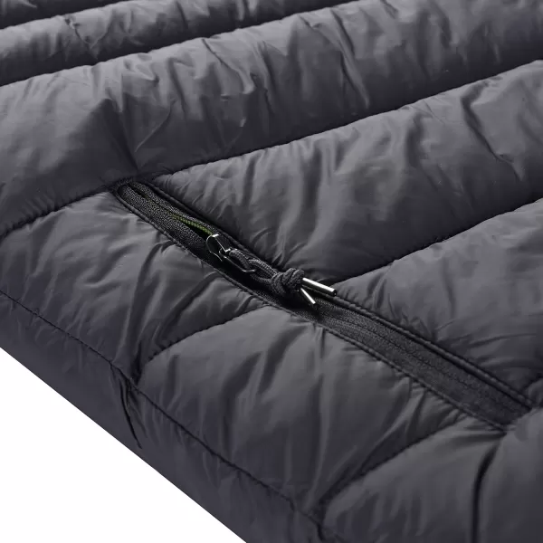  Moška dvostranska jakna Hi-Therm ALPINE PRO EROM MJCD628 TEMNO SIVA 