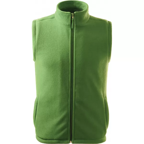  Unisex telovnik iz flisa ALTISPORT NoPrint NP/ALU815 TRAVNATO ZELENA 