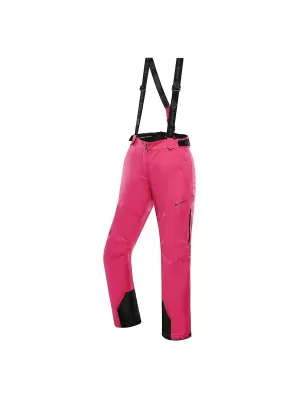 Ženske hlače ALPINE PRO OSAGA LPAB676 KABARET