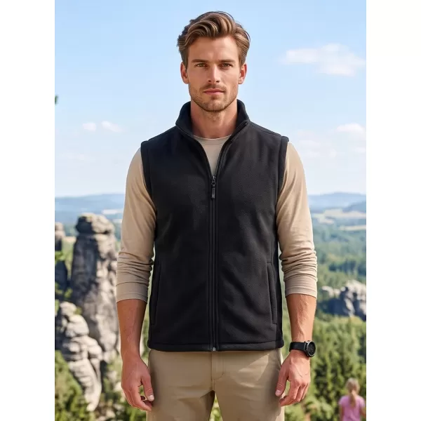  Unisex telovnik flis ALTISPORT NoPrint NP/ALU815 EBONY SIVA 