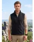 Unisex telovnik flis ALTISPORT NoPrint NP/ALU815 EBONY SIVA