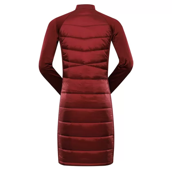  Ženska obleka za hi-therm ALPINE PRO OMERA LSKB459 RDEČA 