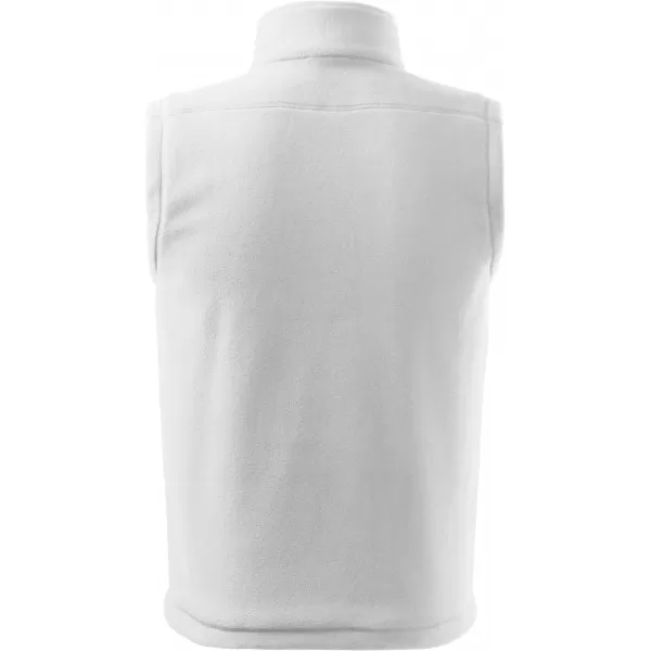  Unisex telovnik iz flisa ALTISPORT NoPrint NP/ALU815 BELA 