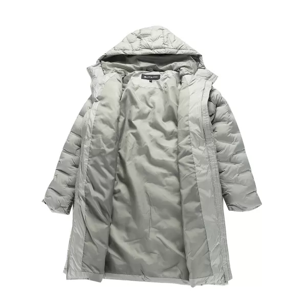  Plašč ALPINE PRO AWEDA LCTD230 SIVA 
