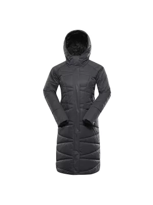 Plašč ALPINE PRO GOLENA LCTD231 TEMNO SIVA