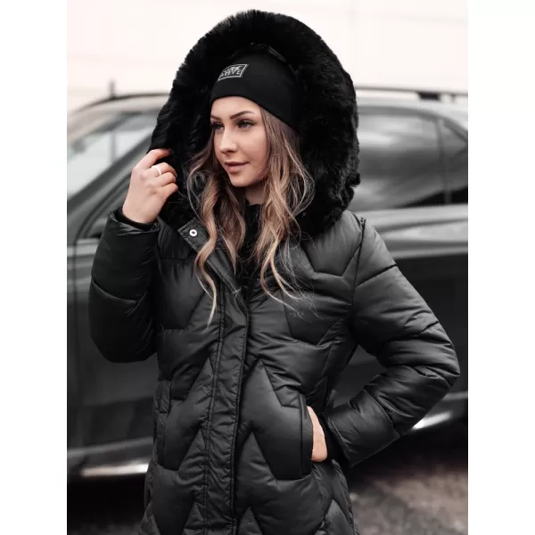  Plašč DSTREET WINTERACT TY4775 ČRN 