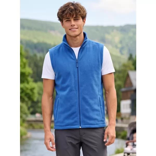  Unisex telovnik iz flisa ALTISPORT NoPrint NP/ALU815 AZURNO MODRA 