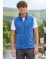 Unisex telovnik iz flisa ALTISPORT NoPrint NP/ALU815 AZURNO MODRA