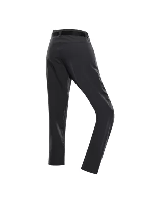 Moške softhell hlače ALPINE PRO CORB MPAD672 TEMNO SIVA