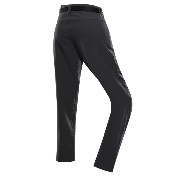  Moške softhell hlače ALPINE PRO CORB MPAD672 TEMNO SIVA 