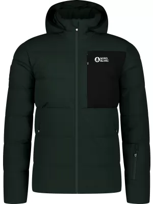 Moška zimska jakna NORDBLANC ORIENTING NBWJM8057 TEMNO ZELENA