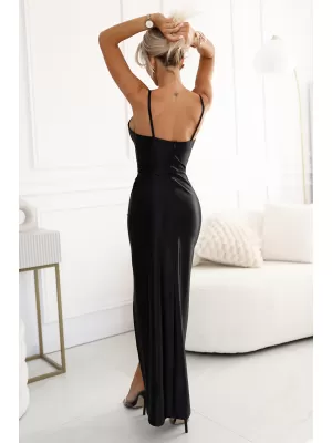 Obleka NUMOCO DIANE 483-7 ČRN