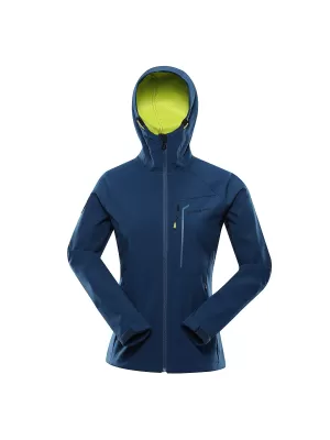 Ženska jakna Softhell ALPINE PRO ESPRITA LJCB589 MODRO