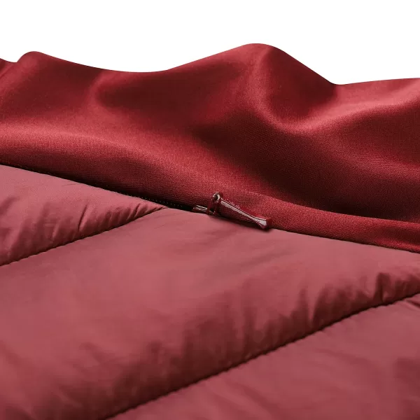  Ženska obleka za hi-therm ALPINE PRO OMERA LSKB459 RDEČA 