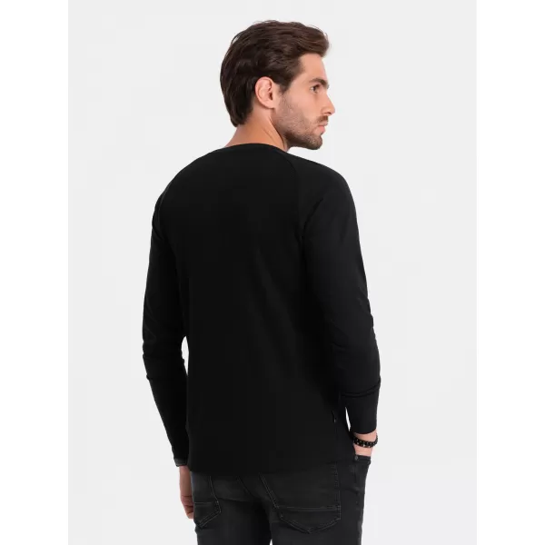  Srajca OMBRE OM-LSCL-0109 ČRN 