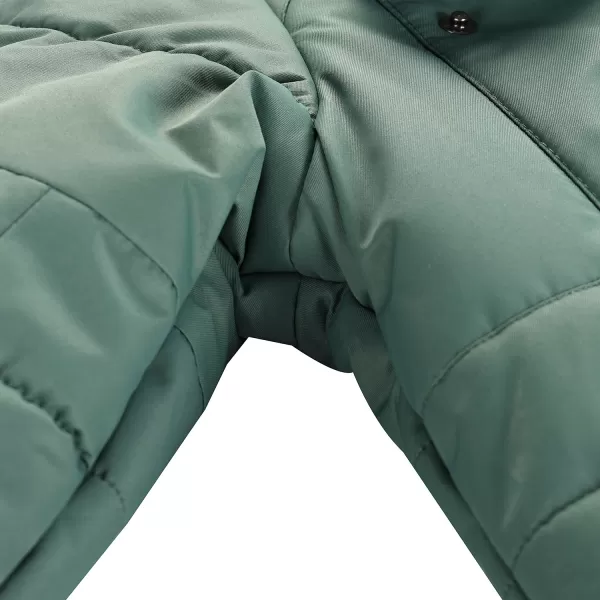  Ženska jakna ALPINE PRO WERDA LJCD644 ZELENO 