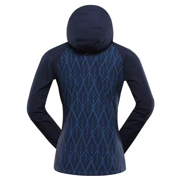  Ženska jakna Softhell ALPINE PRO HOORA LJCD590 MODRI ​​INDIGO 