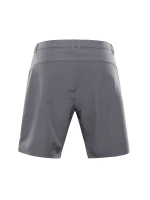 Moške kratke hlače ALPINE PRO BAK MPAC711 SIVA