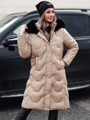 Plašč DSTREET WINTERACT TY4777 BEŽ