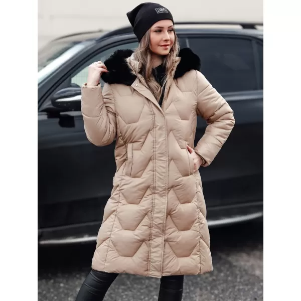  Plašč DSTREET WINTERACT TY4777 BEŽ 