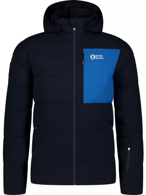 Moška zimska jakna NORDBLANC ORIENTING NBWJM8057 TEMNO MODRA