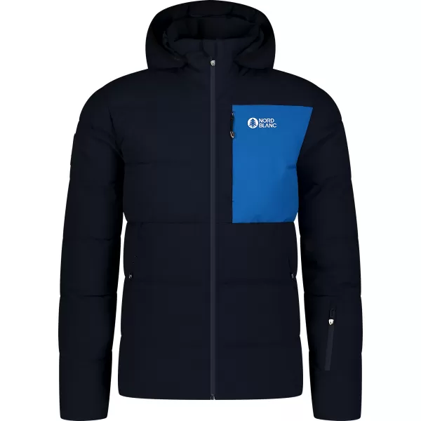  Moška zimska jakna NORDBLANC ORIENTING NBWJM8057 TEMNO MODRA 