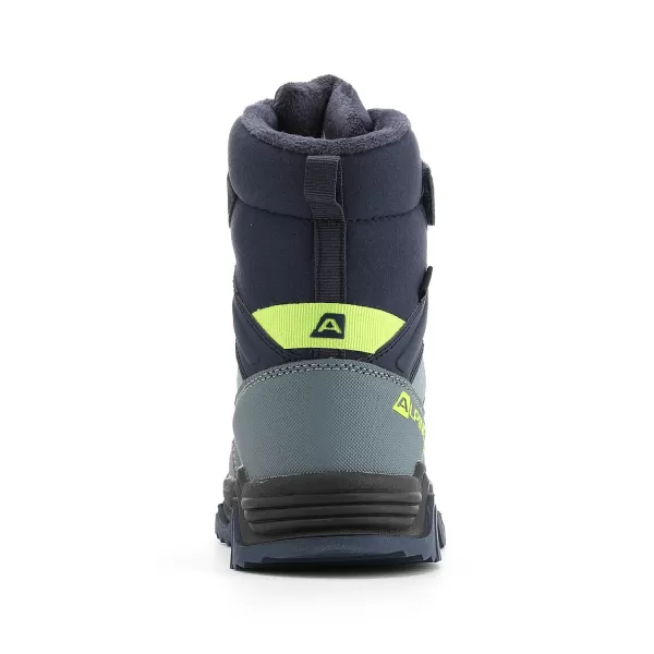  Zimski škornji ALPINE PRO NERO KBTD426 MODRI ​​MYKONOS 