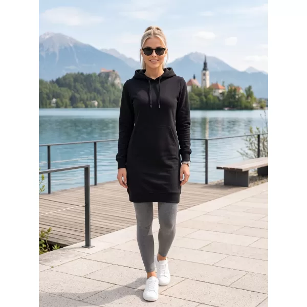  Ženske podolgovate jopica ALTISPORT NoPrint NP/ALW914 ČRN 