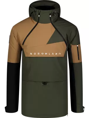 Moška zimska jakna NORDBLANC SNOWPACK NBWJM8124 VOJAŠKO ZELENA
