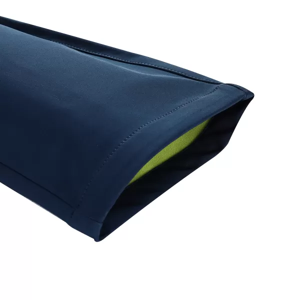  Ženske softhell hlače ALPINE PRO HURFA LPAB661 MODRO 