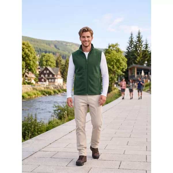  Unisex telovnik iz flisa ALTISPORT NoPrint NP/ALU815 STEKLENICA ZELENA 