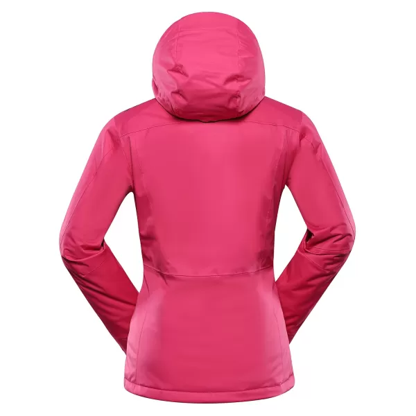  Ženska smučarska jakna ALPINE PRO REAMA LJCB601 KABARET 