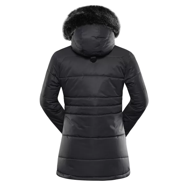  Ženska jakna ALPINE PRO WERDA LJCD644 TEMNO SIVA 