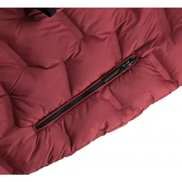  Jakna ALPINE PRO MARED MJCD712 RJAVA 