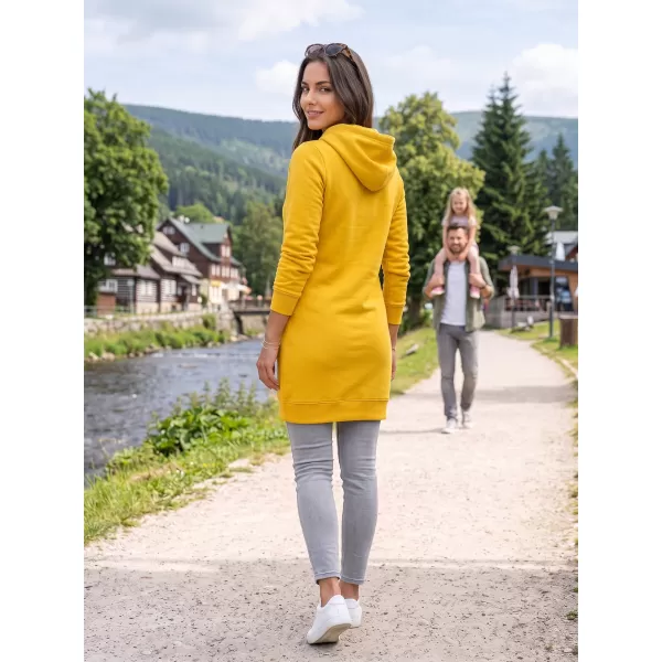  Ženske podolgovate jopica ALTISPORT NoPrint NP/ALW914 JANTAR 
