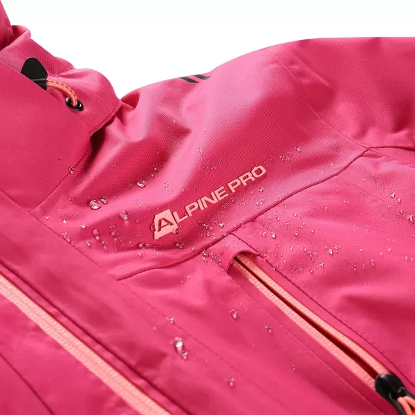  Ženska smučarska jakna ALPINE PRO REAMA LJCB601 KABARET 