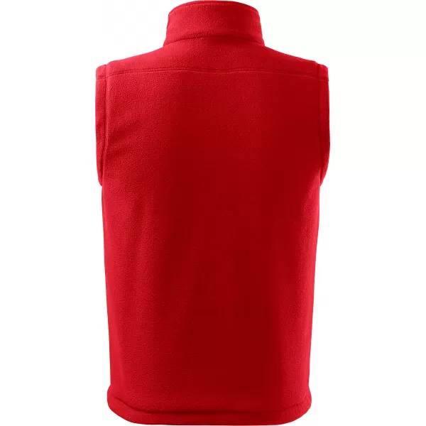  Unisex telovnik iz flisa ALTISPORT NoPrint NP/ALU815 RDEČA 