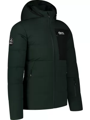 Moška zimska jakna NORDBLANC ORIENTING NBWJM8057 TEMNO ZELENA