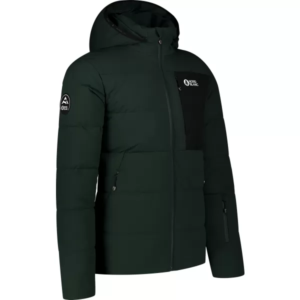  Moška zimska jakna NORDBLANC ORIENTING NBWJM8057 TEMNO ZELENA 