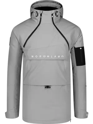 Moška zimska jakna NORDBLANC SNOWPACK NBWJM8124 SIVA